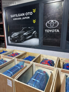 Toyota Auris sıfır motor