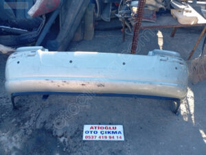 Toyota avansis arka tampon orjinal 2003-2007 (Videolu)