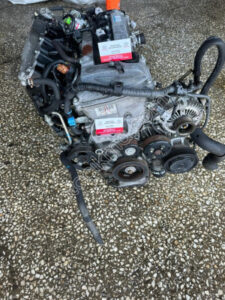 Toyota avensis 1az Çıkma motor 2001 2009
