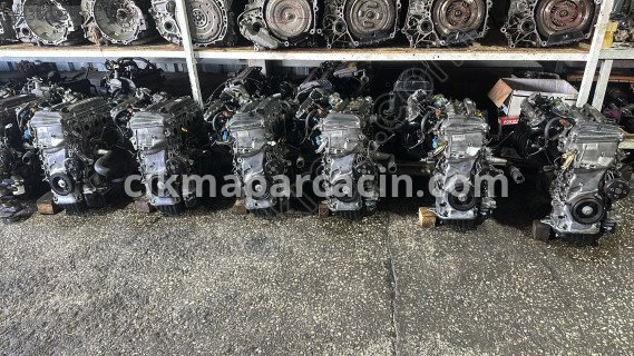 Toyota Avensis Komple Motor çıkma parça