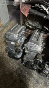 Toyota Avensis 3zz Orjinal çıkma motor