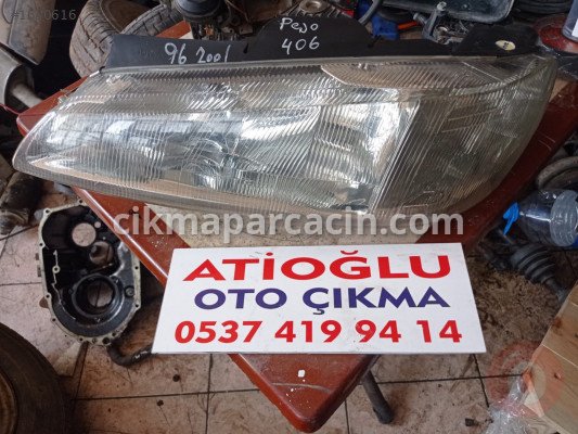 Toyota Avensis Sol Ön Far çıkma parça