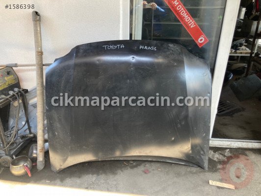 Toyota Avensis Kaput çıkma parça