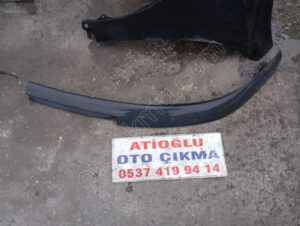 Toyota avensis tampon spoileri alt karlık sağ orjinal 2003-2008