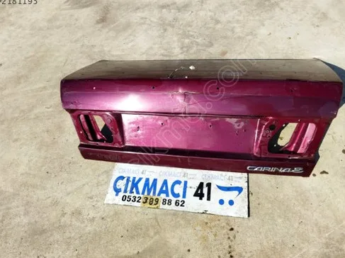 Toyota Proace City Bagaj Kapağı çıkma parça - ÇIKMACI 41 Kocaeli