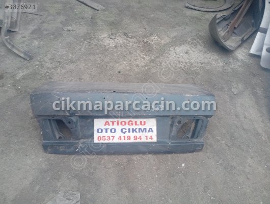 Toyota Carina Bagaj Kapağı çıkma parça