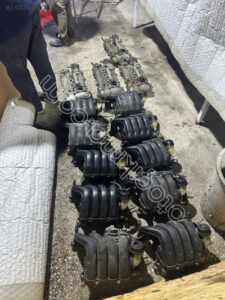 Toyota Corolla 1 zr manifol Çıkma Orjinal sağlam