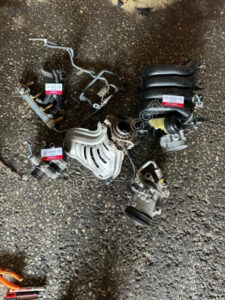 Toyota Corolla 1 zr motor parçaları