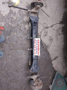 Toyota Corolla 101 Kasa Arka Dingil Orjinal Çıkma 1992-1998