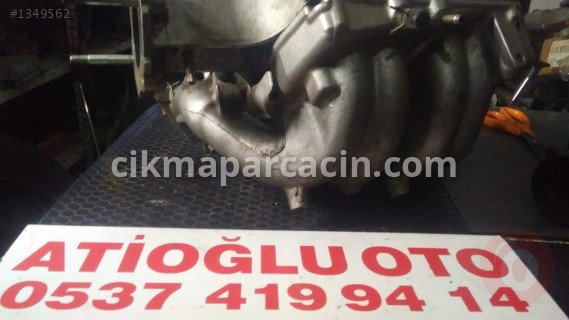Toyota Corolla Emme Manifoldu çıkma parça