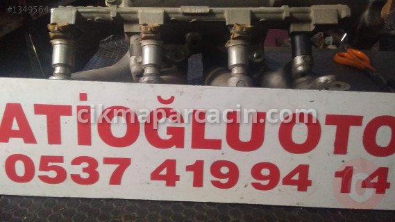Toyota Corolla Enjektör çıkma parça