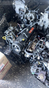 Toyota corolla 1.3 101 motor