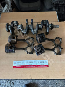 Toyota Corolla 1.4 d4 krank ve piston takımı