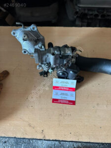 Toyota Corolla 1.4 dizel gaz kelebeği 2007 2012