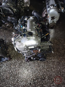 Toyota Corolla 1.6 1zr çıkma orjinal motor