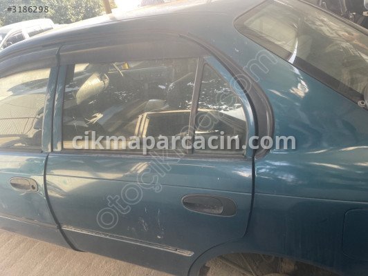 Toyota Corolla Sol Arka Kapı çıkma parça