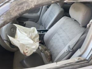 TOYOTA COROLLA 1998 2001 SOL ÖN ŞÖFÖR KOLTUĞU | ÇIKMA PARÇA