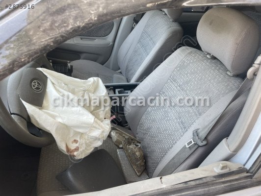 Toyota Corolla Sol Ön Şoför Koltuğu çıkma parça