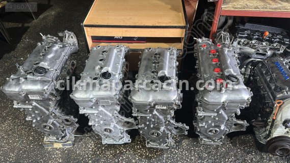 Toyota Corolla Komple Motor çıkma parça
