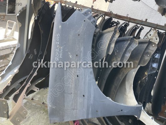Toyota Corolla Çamurluk (Ön) çıkma parça