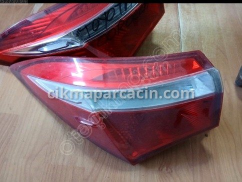 Toyota Corolla Sol Arka Stop çıkma parça