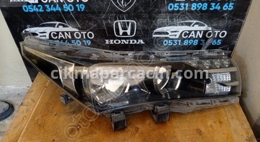Toyota Corolla Kalorifer Radyatörü çıkma parça