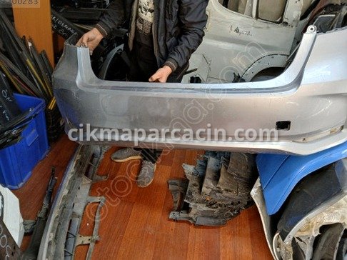 Toyota Corolla Arka Tampon çıkma parça