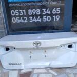 Toyota Corolla Bagaj Kapağı çıkma parça - CAN SANAYİ YEDEK PARÇA İstanbul