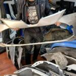 Toyota Corolla Ön Tampon çıkma parça - CAN SANAYİ YEDEK PARÇA İstanbul