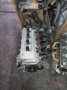 Toyota corolla 3zz çıkma Orjinal motor