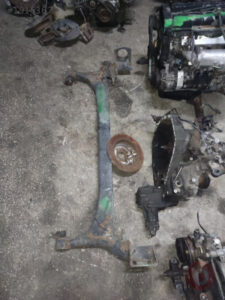 Toyota Corolla arka dingil 2003 2007