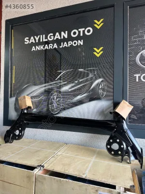 Toyota Corolla Arka Dingil / Torsiyon çıkma parça