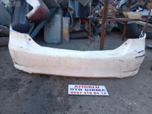 Toyota corolla arka tampon 2010-2013
