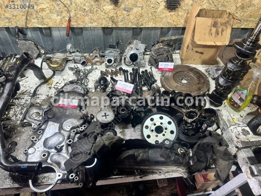 Toyota Corolla Komple Motor çıkma parça
