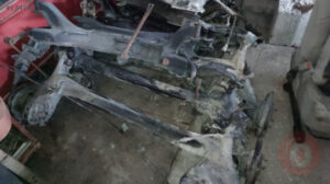Toyota corolla Auris arka dingil