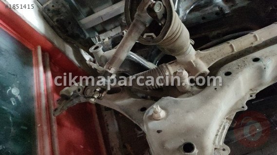 Toyota Corolla Direksiyon Kutusu çıkma parça