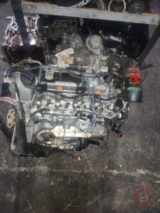 Toyota Corolla Auris dizel motor çıkma orjinal