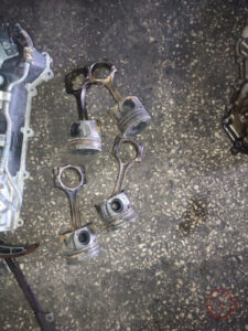 Toyota Corolla Auris dizel piston kolu