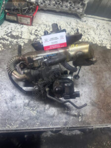 Toyota Corolla Auris , EGR Sistemi, Avensis Modeli