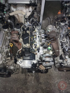 Toyota Corolla Auris Yaris dizel motor