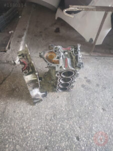 Toyota Corolla Avensis 3zz blok temiz standart