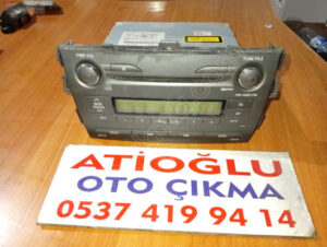 Toyota corolla cd teyp 2006 2009