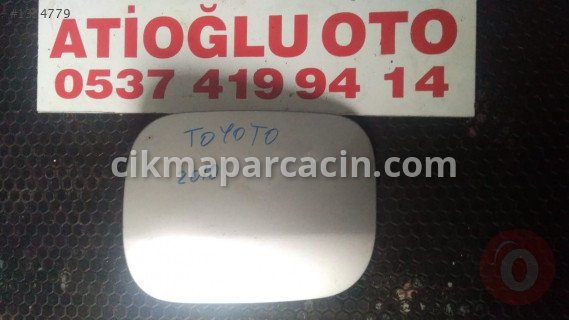 Toyota Corolla Depo Kapağı çıkma parça