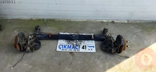 Toyota Corolla Arka Dingil / Torsiyon çıkma parça - ÇIKMACI 41 Kocaeli