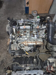 Toyota Corolla dizel motor çıkma orjinal