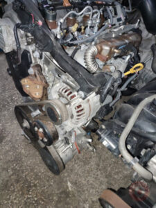 Toyota Corolla dizel şarj dinamosu çıkma orjinal 2005 2010