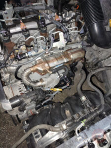 Toyota Corolla egr seti ve soğutucu 2005 2010