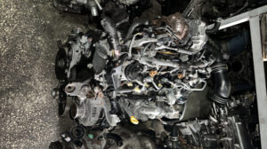 Toyota corolla Euro 5 dizel motor