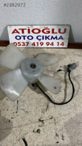 TOYOTA COROLLA FAN MOTORU 1987-1992