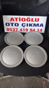 Toyota Corolla Jant Göbeği Orjinal 88-92 Tanesi